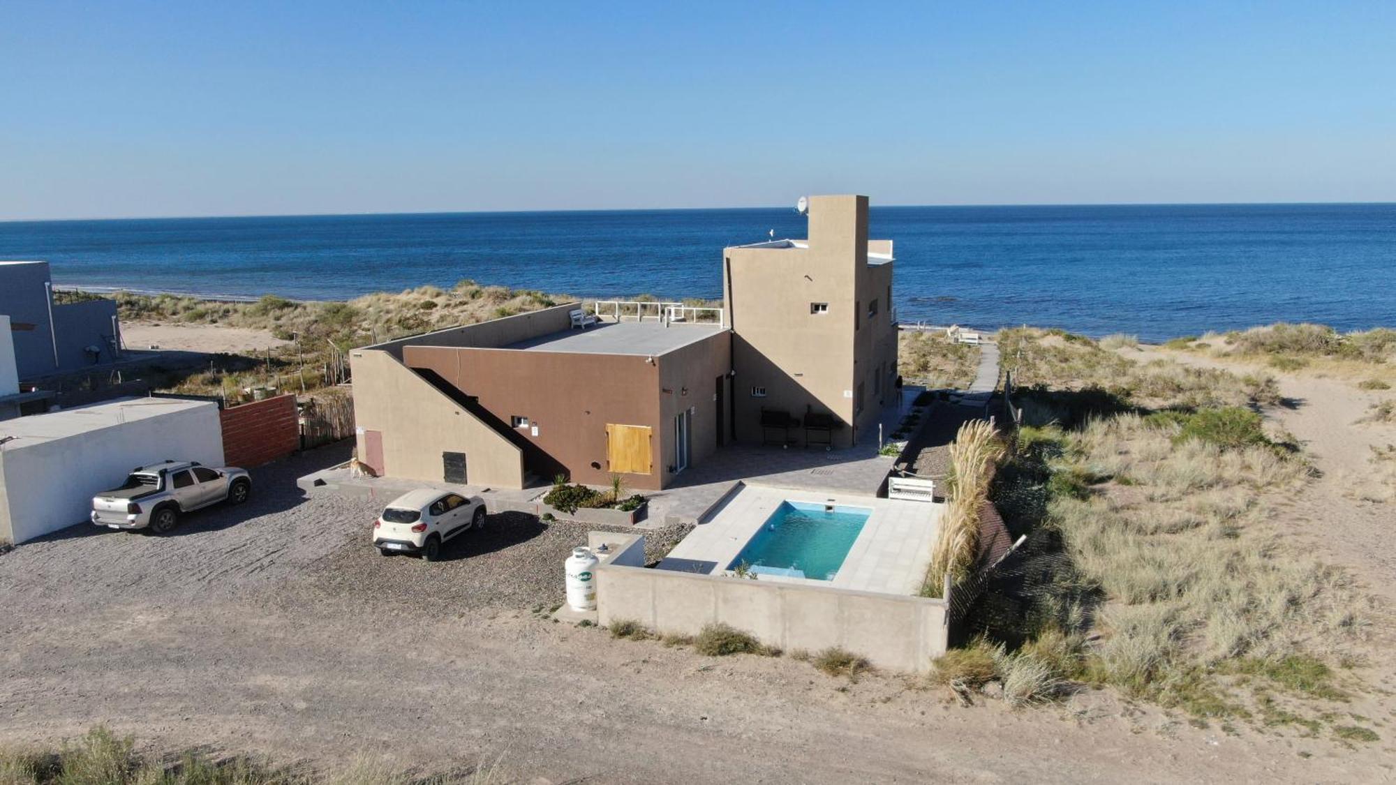 Las Piedritas Casa De Mar Loft Las Grutas Esterno foto